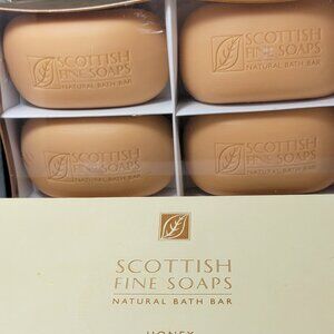 Scottish Fine Soaps Honey Natural Bath Bar